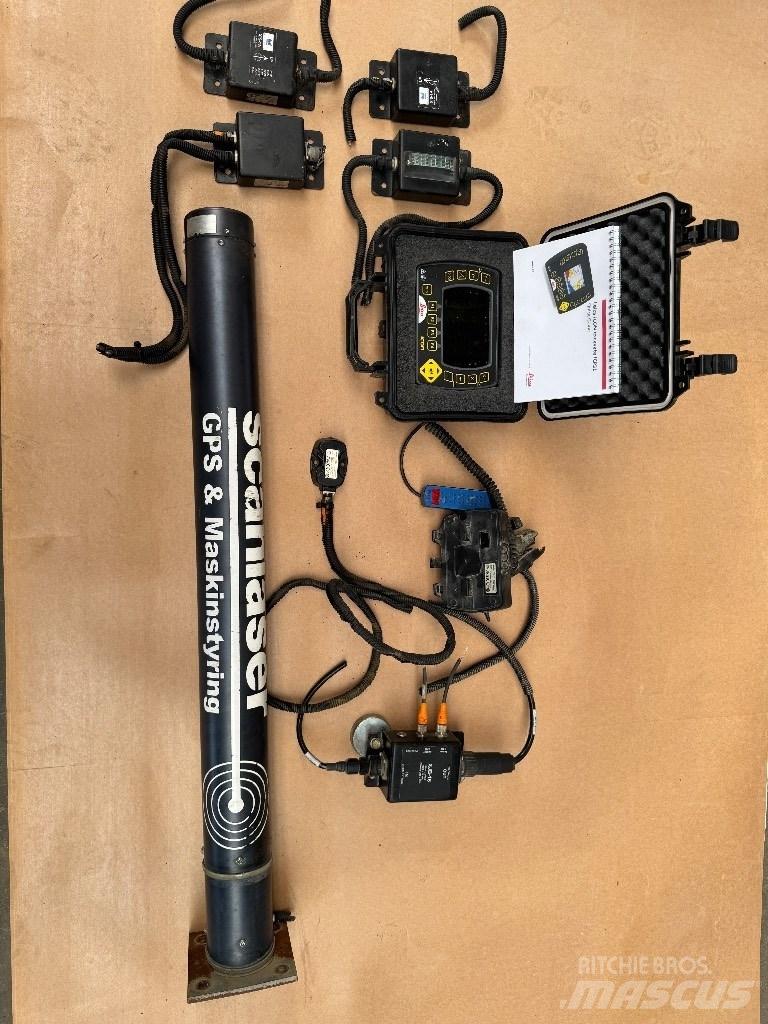 Leica ICP 31, Gps set Andre komponenter