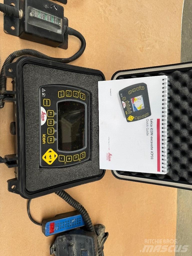 Leica ICP 31, Gps set Andre komponenter