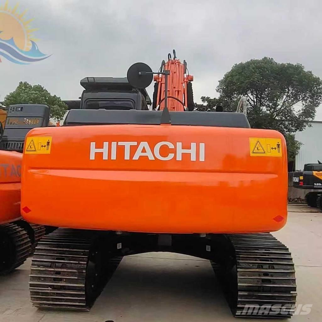 Hitachi ZX 200 Beltegraver
