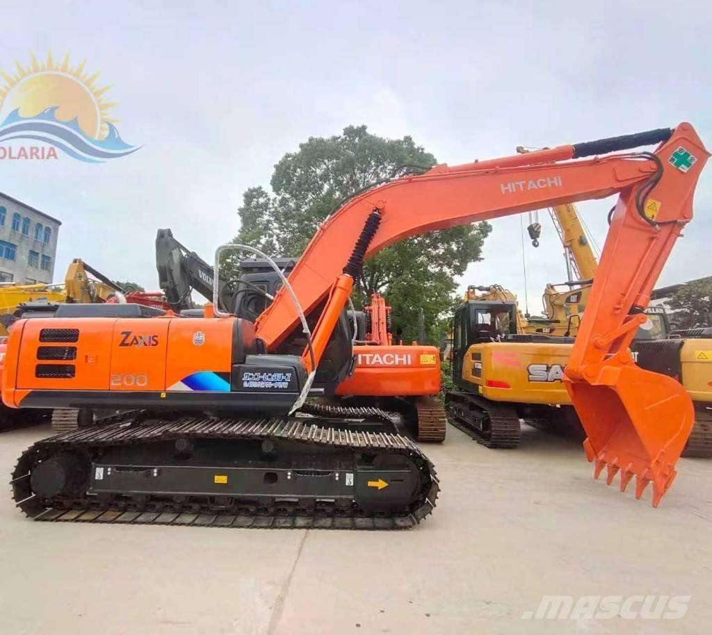 Hitachi ZX 200 Beltegraver
