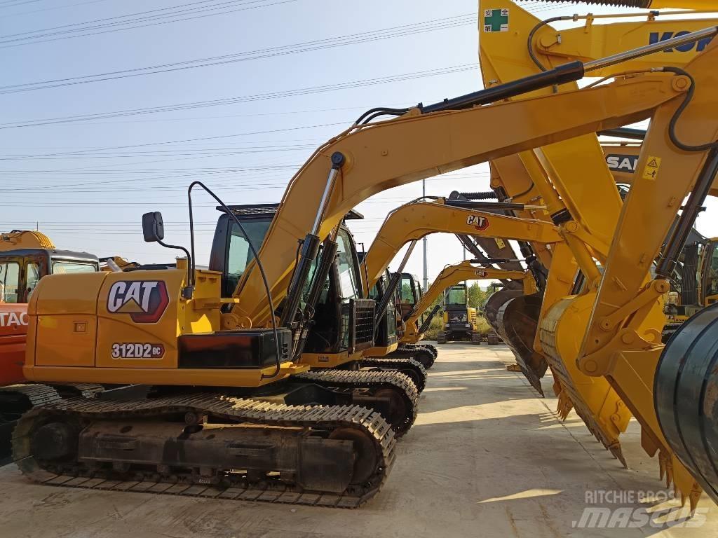 CAT 312 D2 Beltegraver