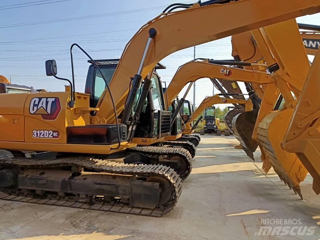 CAT 312 D2 Beltegraver