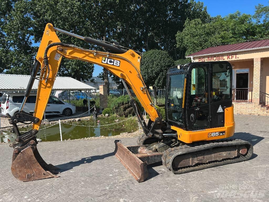 JCB 65 R-1 Minigravere <7t