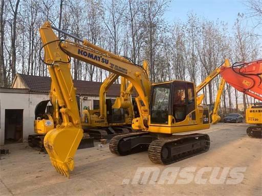 Komatsu PC 120-8 Beltegraver