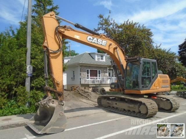 CASE CX 160 C Beltegraver