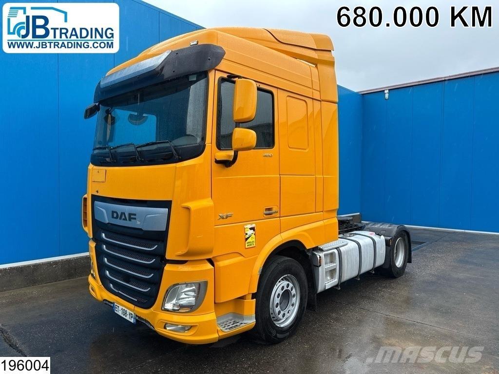 DAF XF 480 EURO 6 Trekkvogner