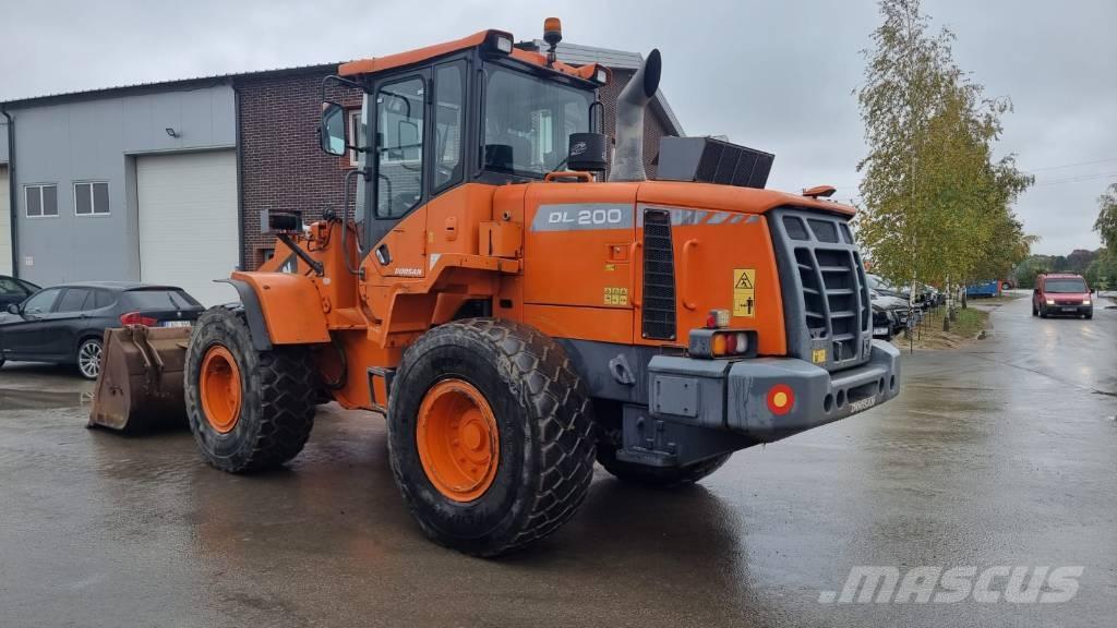 Doosan DL 200-3 Hjullastere