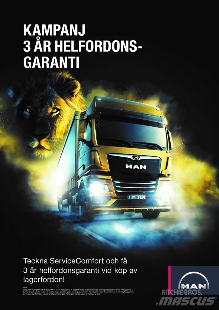 MAN TGM 18.290 4X2 Skapbiler