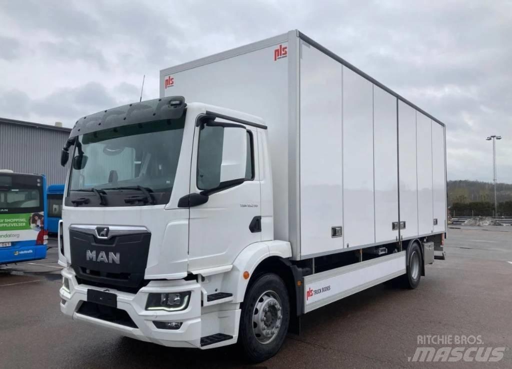 MAN TGM 18.290 4X2 Skapbiler