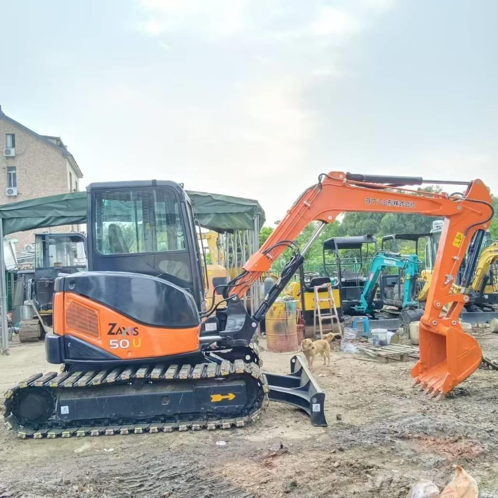 Hitachi ZX 50 U Minigravere <7t