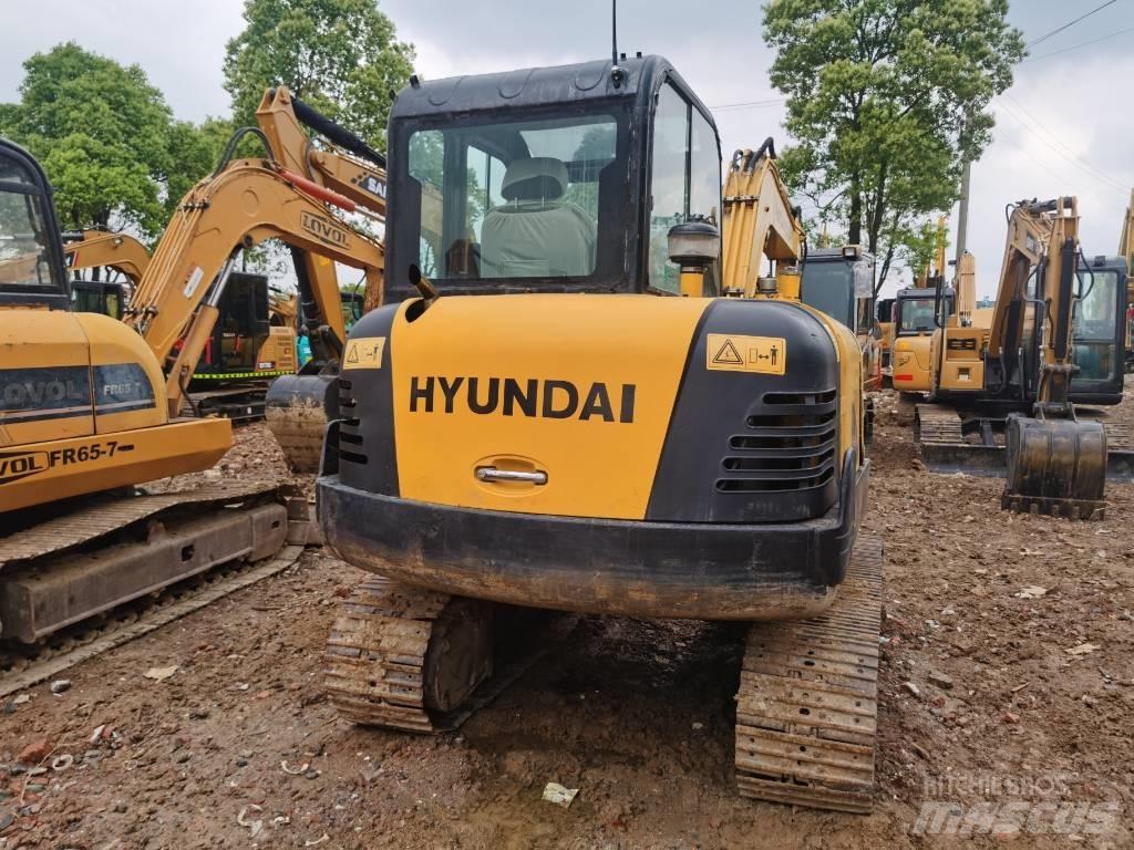 Hyundai R60 Beltegraver