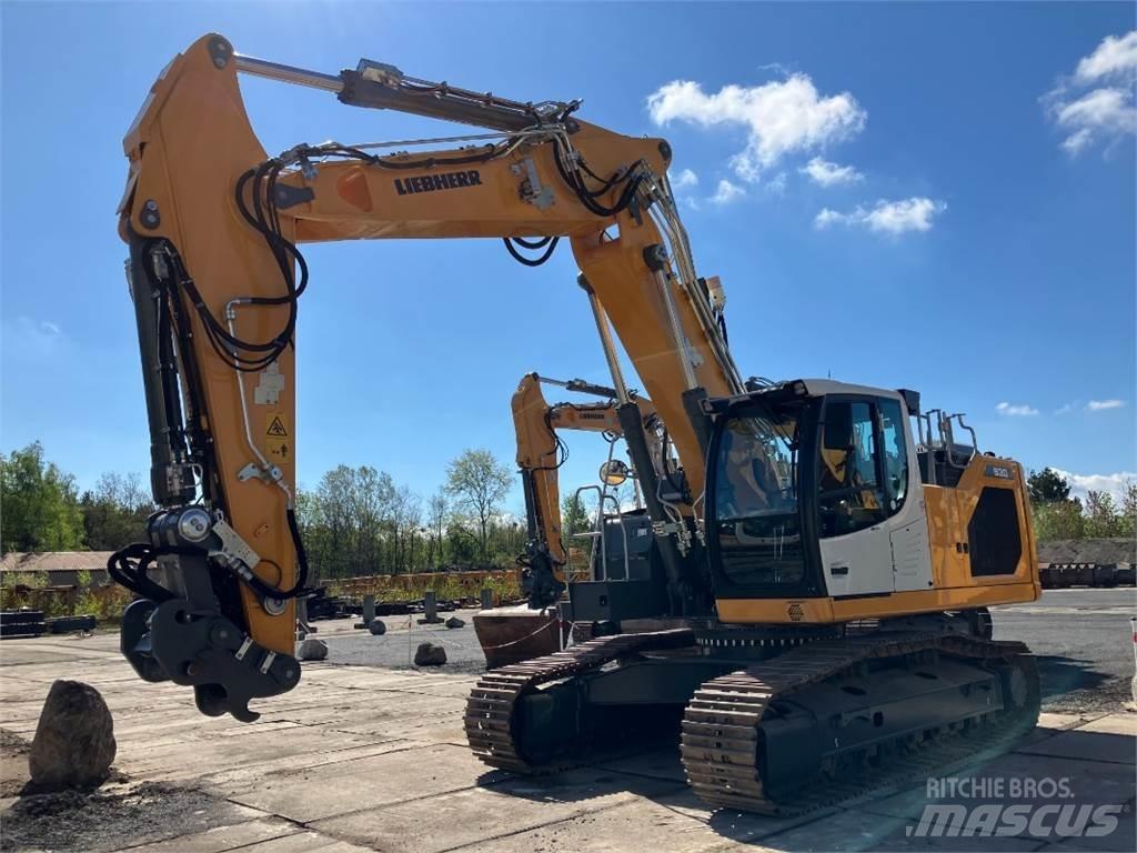 Liebherr R930 Beltegraver