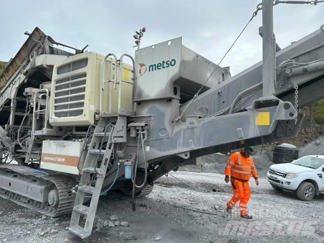 Metso LT 300 HP Mobile knuseverk