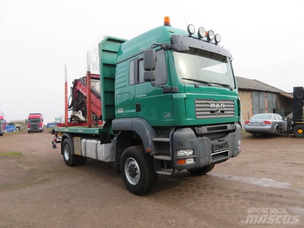 MAN TGA 18.360 Tømmerbiler