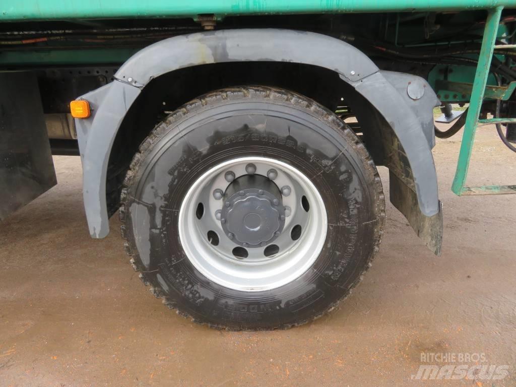 MAN TGA 18.360 Tømmerbiler