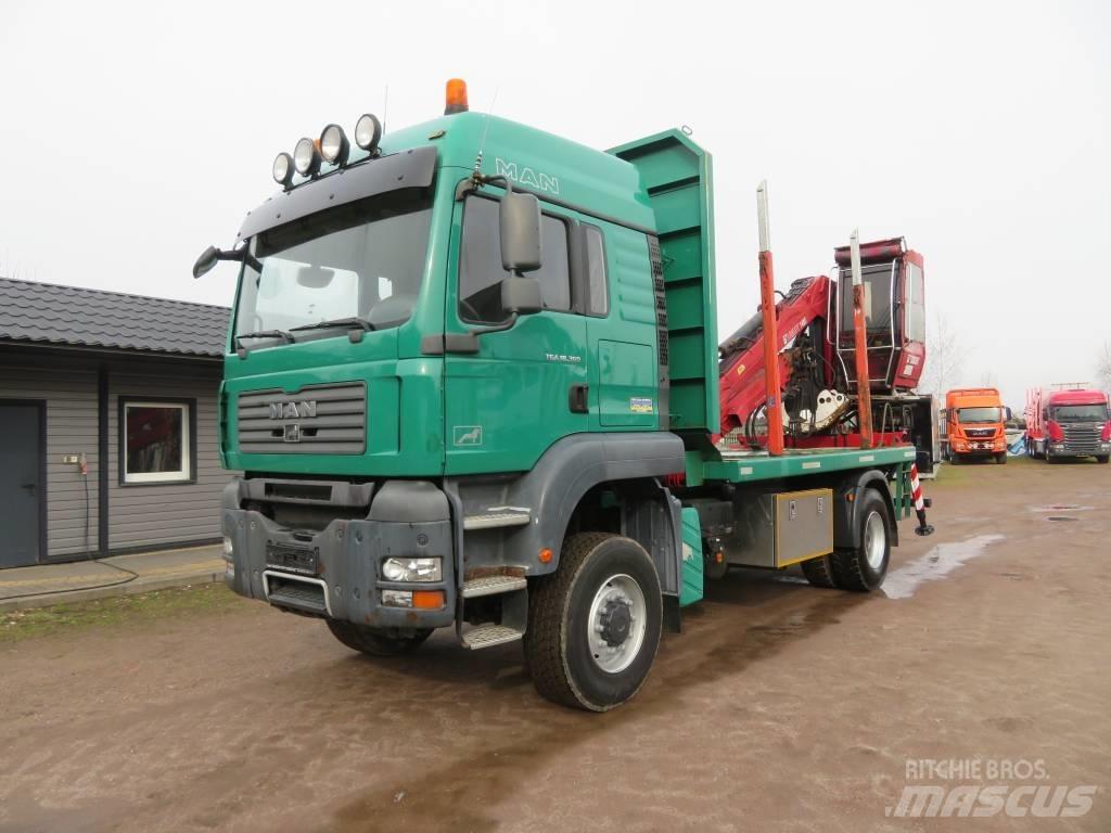 MAN TGA 18.360 Tømmerbiler