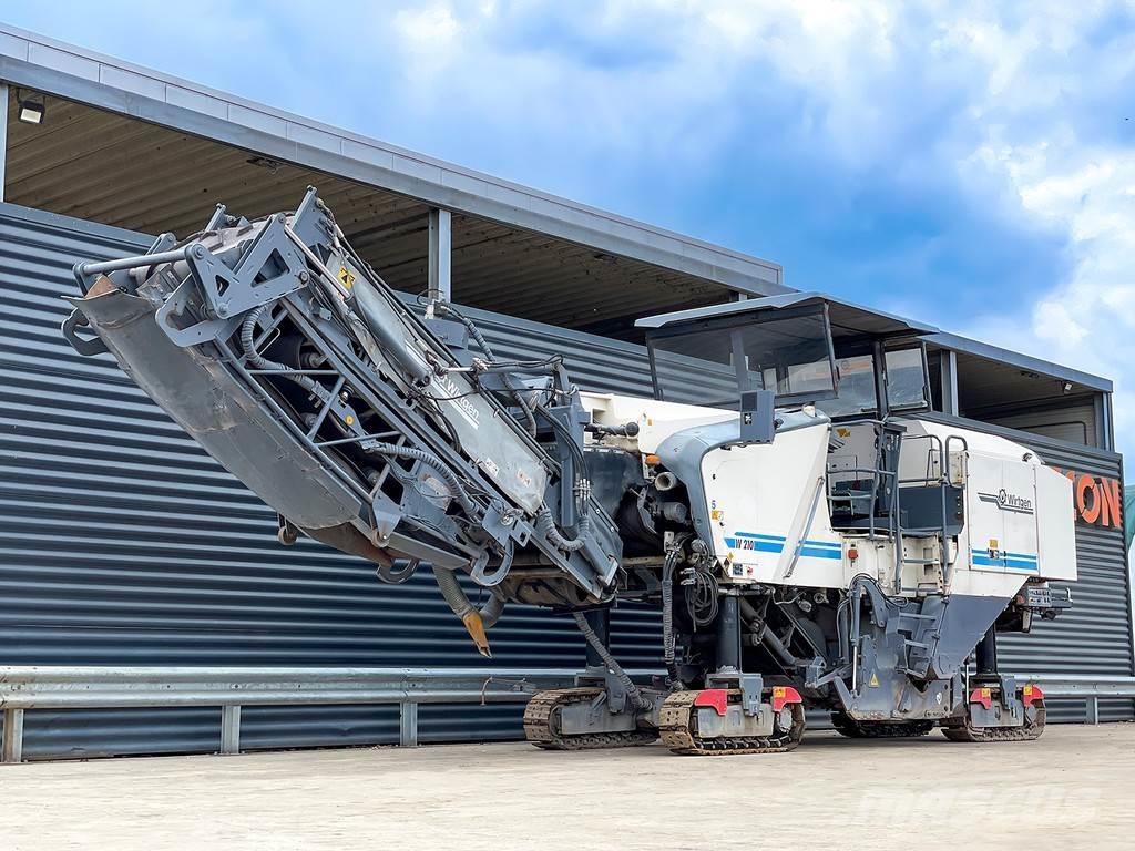 Wirtgen W 210 Asfalt-kaldfresere