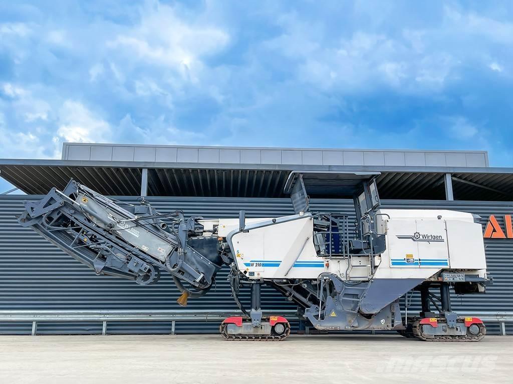 Wirtgen W 210 Asfalt-kaldfresere