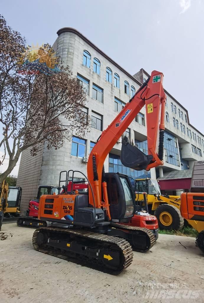 Hitachi ZX 120 Beltegraver