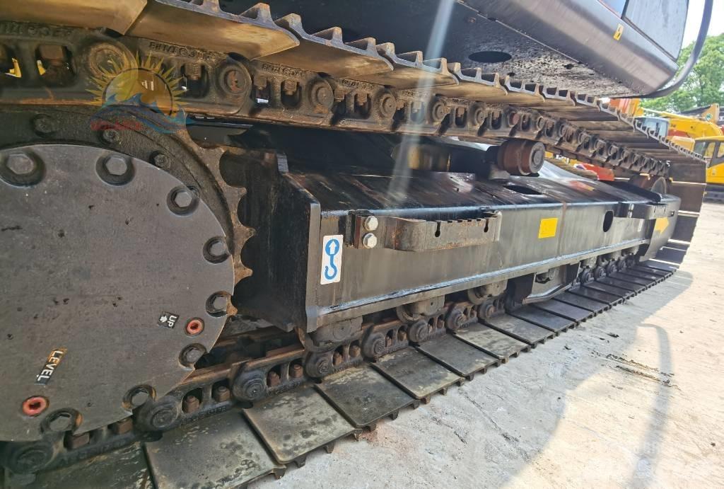 Hitachi ZX 120 Beltegraver