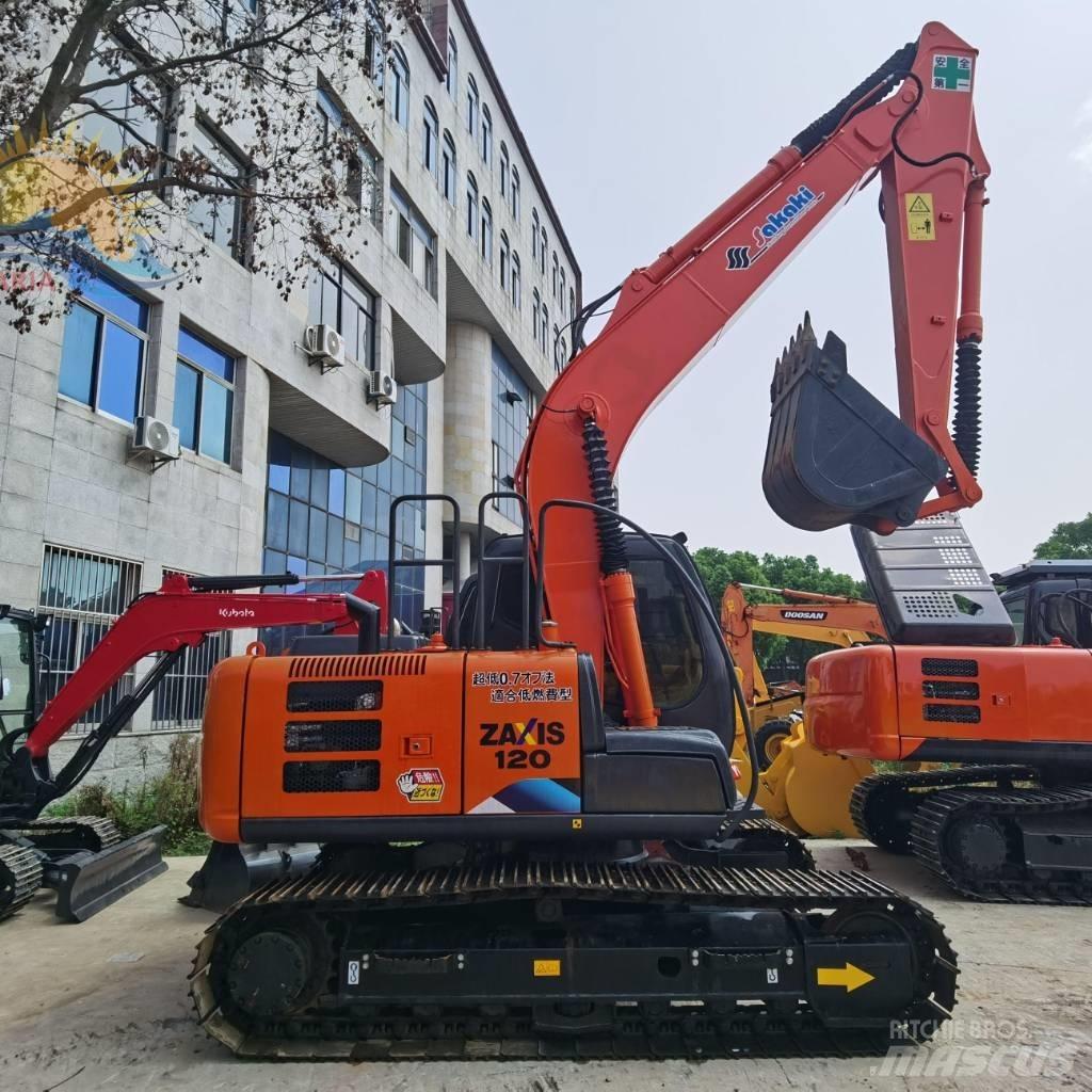 Hitachi ZX 120 Beltegraver
