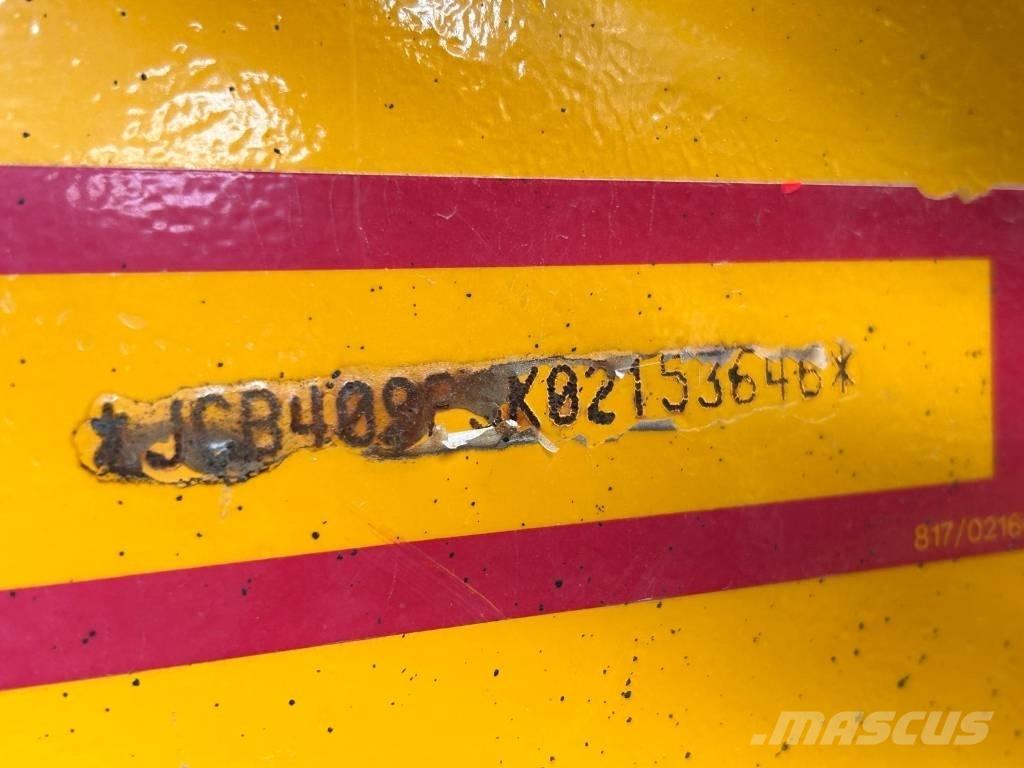 JCB 409 Teleskoplastere for Landbruk