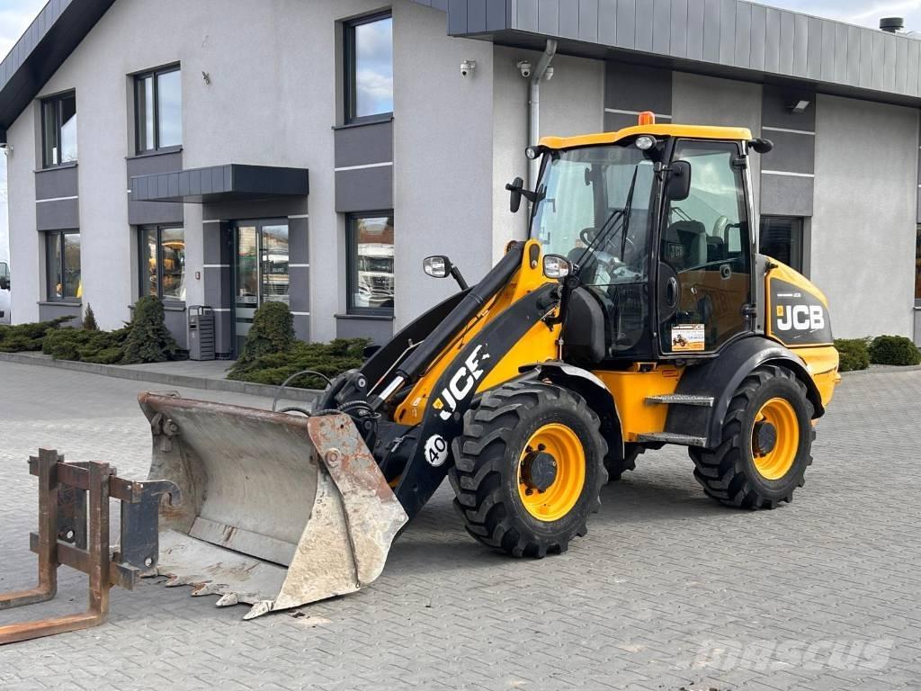JCB 409 Teleskoplastere for Landbruk