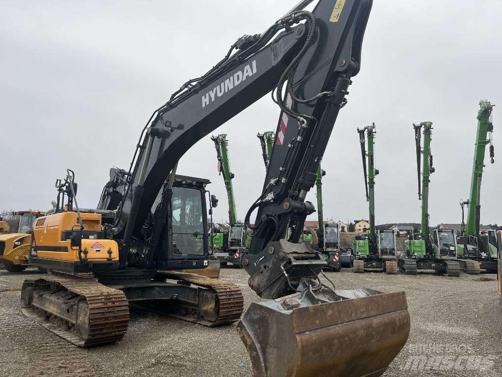 Hyundai HX 220 Beltegraver