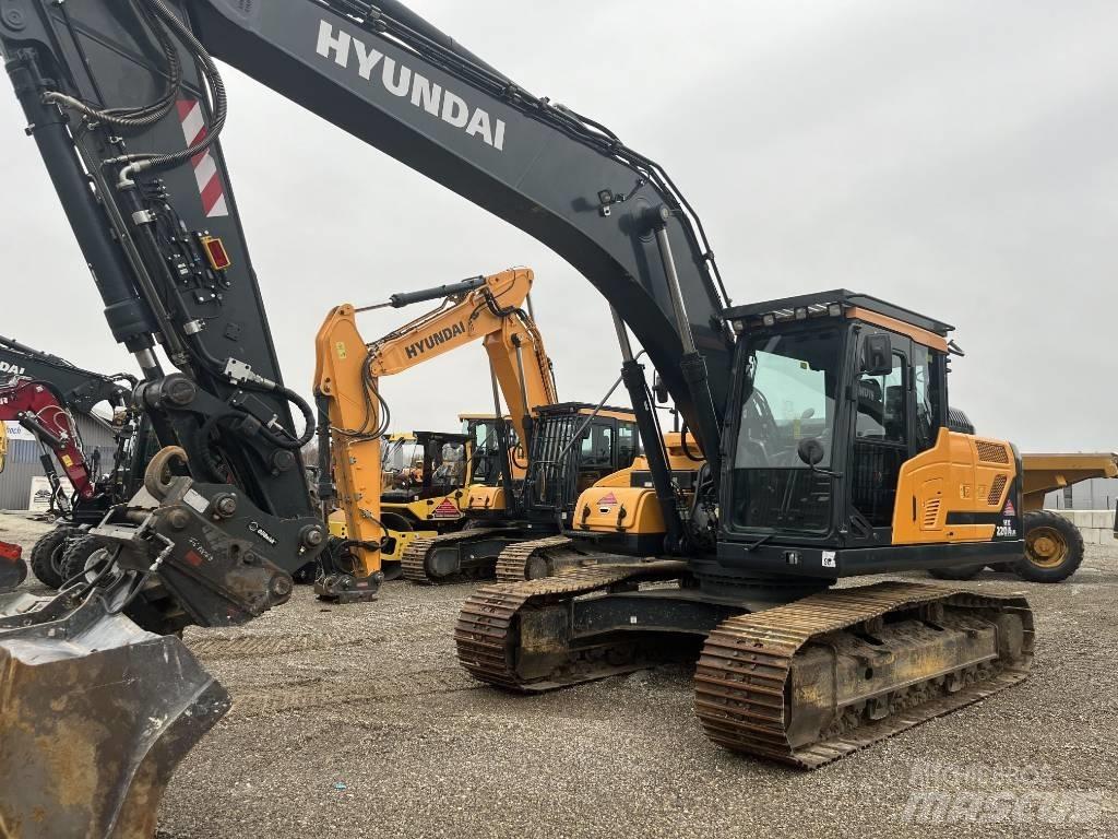 Hyundai HX 220 Beltegraver