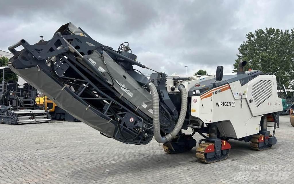 Wirtgen W 100 CFi Asfalt-kaldfresere
