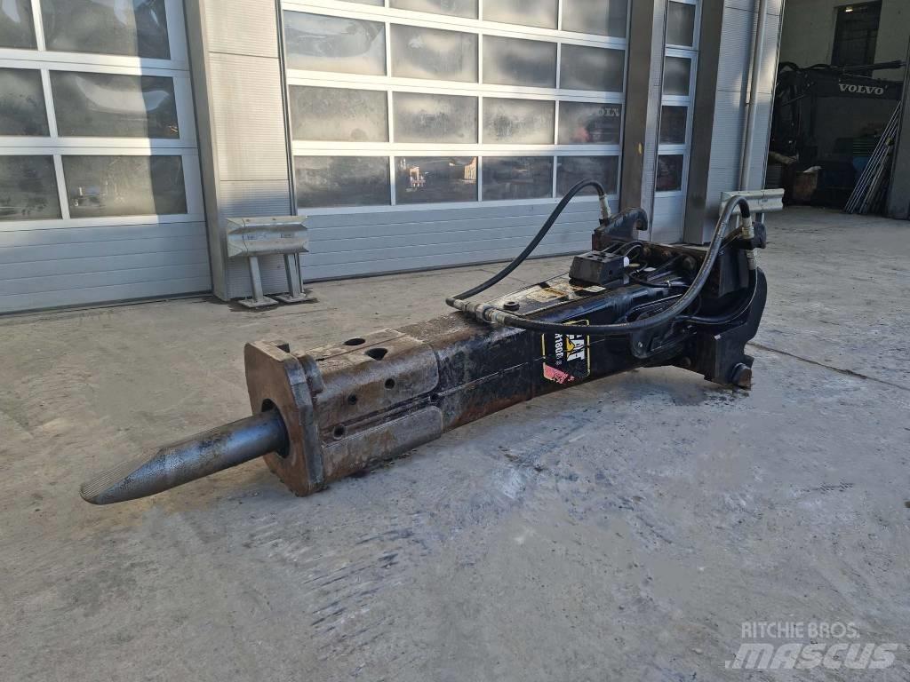 CAT H180 S Hydrauliske hammere