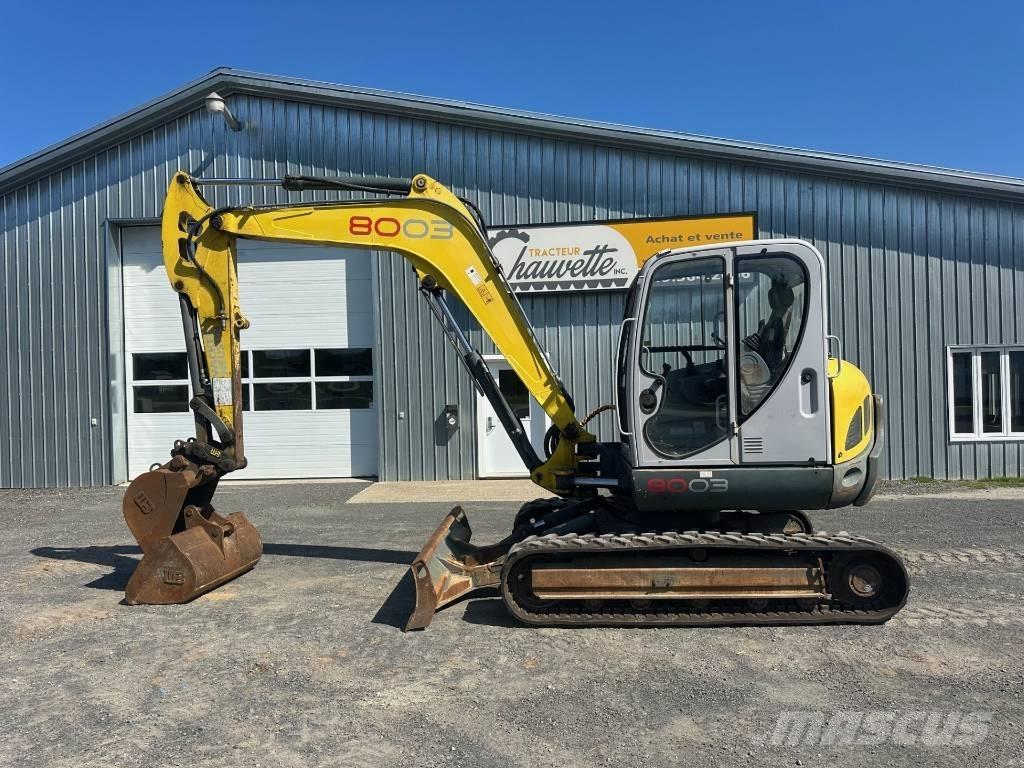 Wacker Neuson 8003 Beltegraver