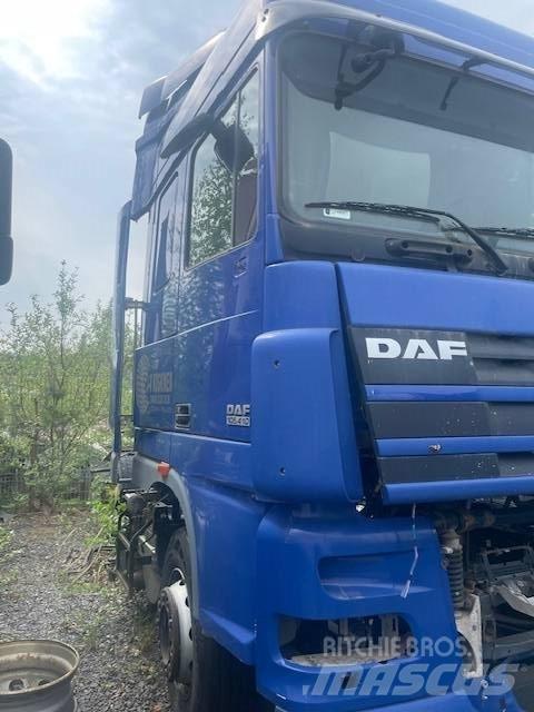 DAF XF SC hytti Førerhus og Interiør