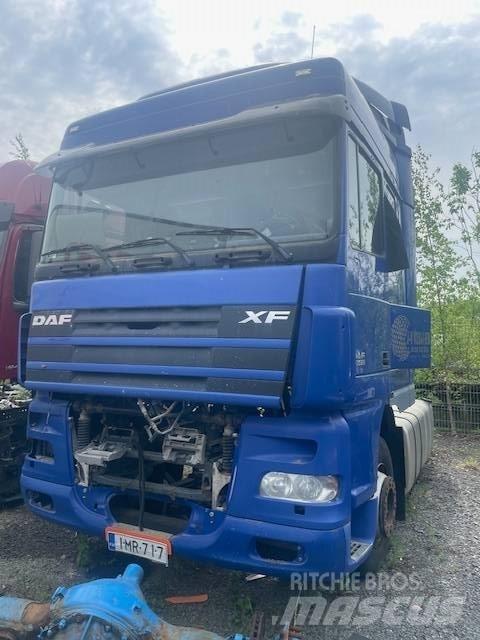 DAF XF SC hytti Førerhus og Interiør