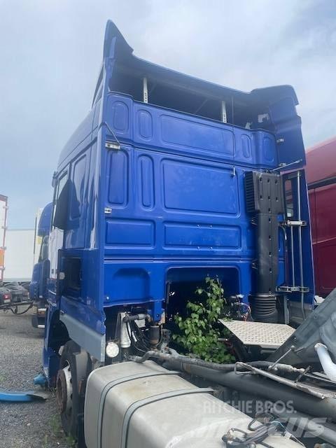 DAF XF SC hytti Førerhus og Interiør