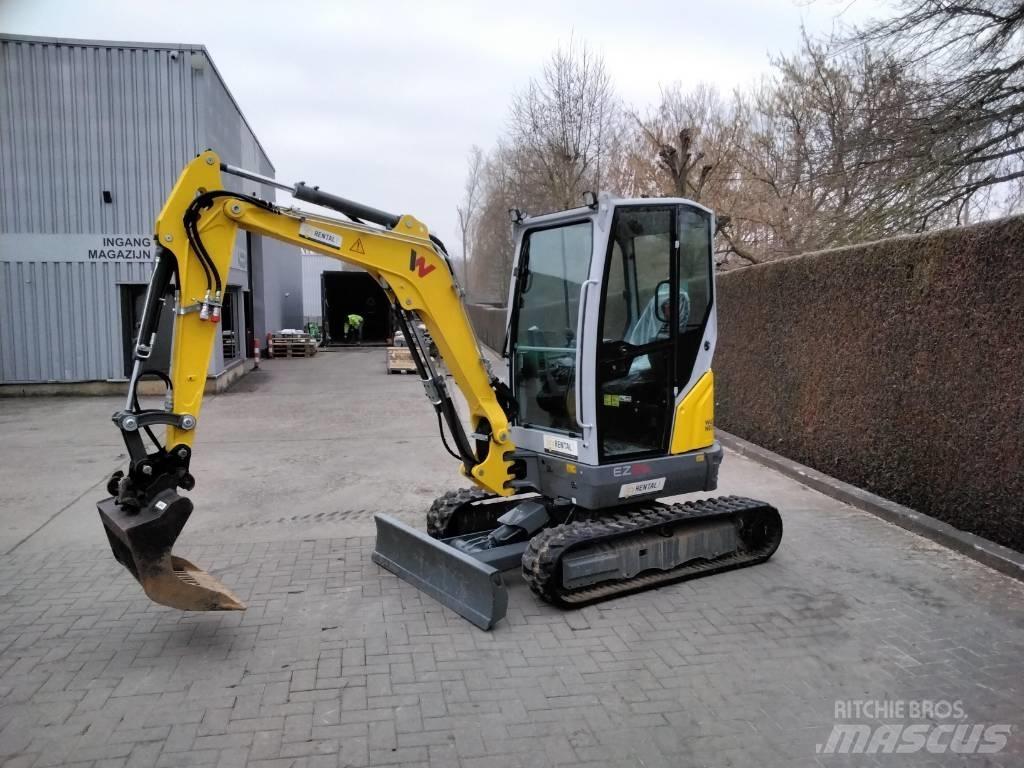 Wacker Neuson EZ 26 Minigravere <7t