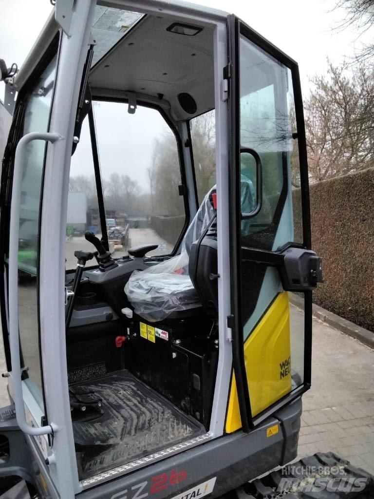 Wacker Neuson EZ 26 Minigravere <7t