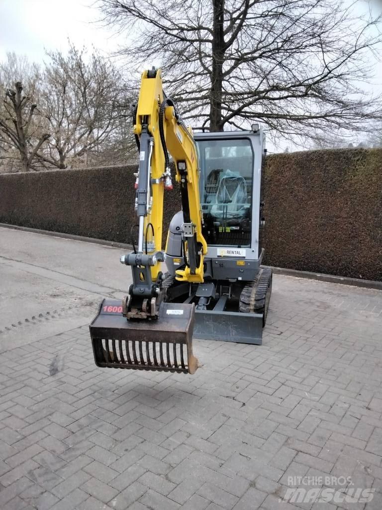 Wacker Neuson EZ 26 Minigravere <7t
