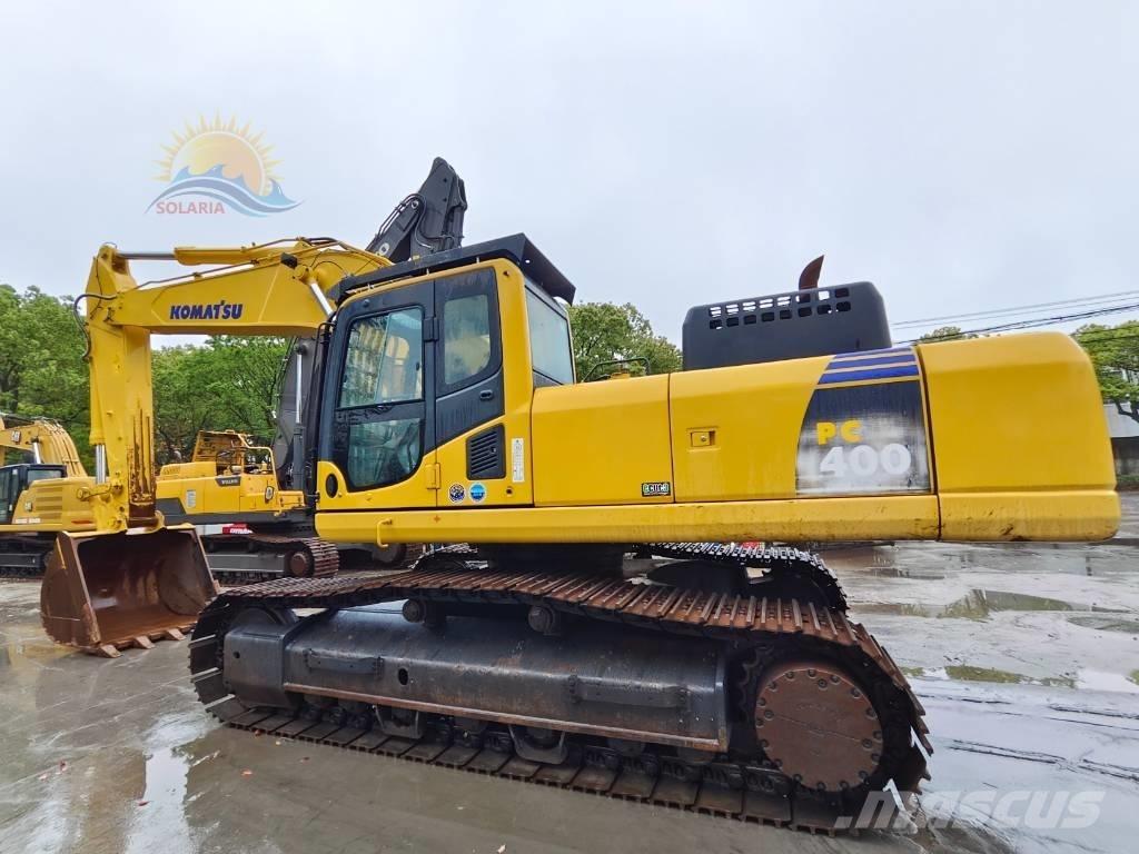 Komatsu PC 400-8 Beltegraver
