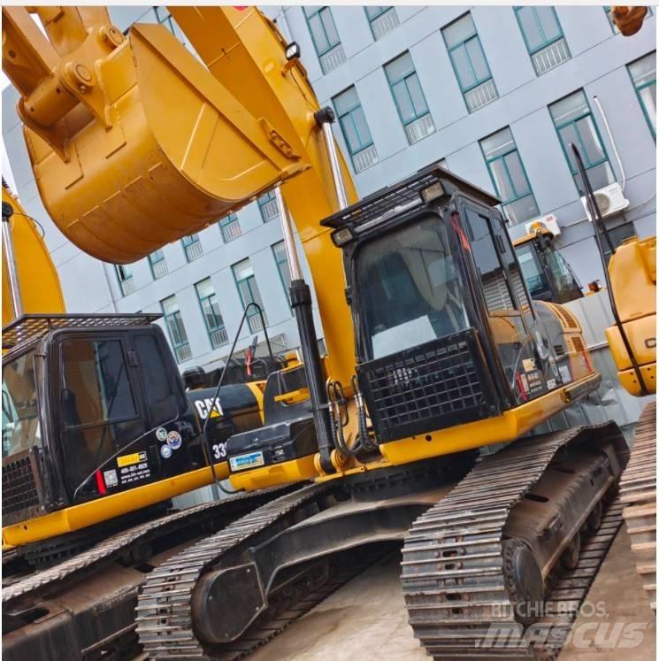CAT 325 D Beltegraver