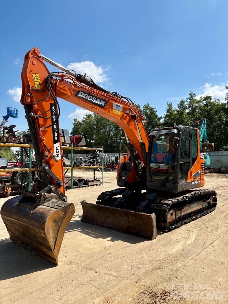 Doosan DX 140 LCR Beltegraver