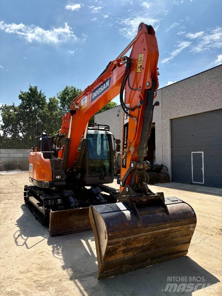 Doosan DX 140 LCR Beltegraver