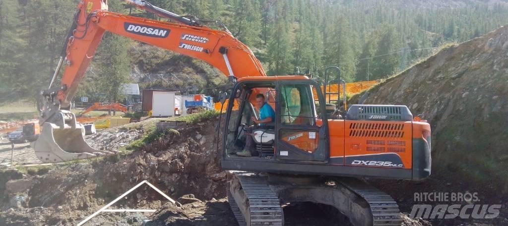 Doosan DX 235 Beltegraver