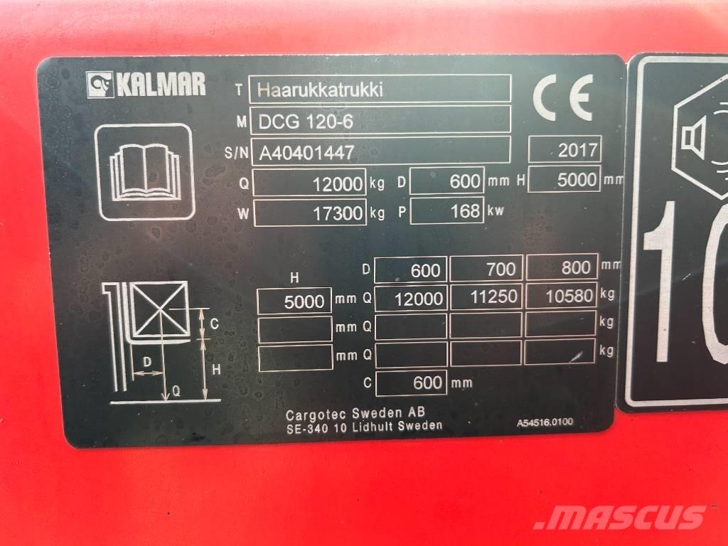Kalmar DCG120-6 Diesel Trucker