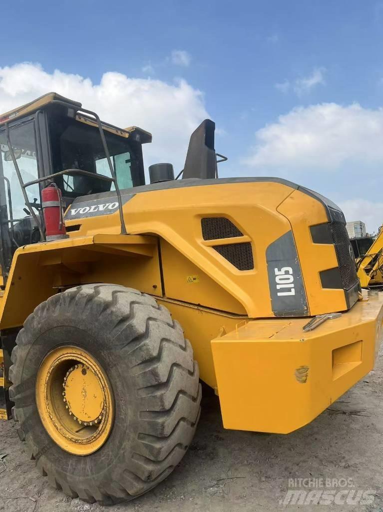 Volvo L 105 Hjullastere