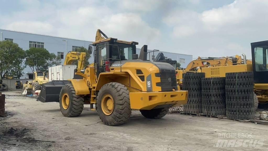 Volvo L 105 Hjullastere