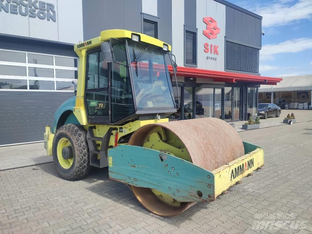 Ammann ASC70-D Valsetog