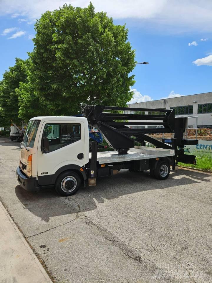 CTE ZED 20 CH Bilmontert lift