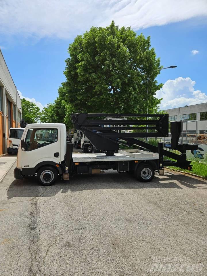 CTE ZED 20 CH Bilmontert lift