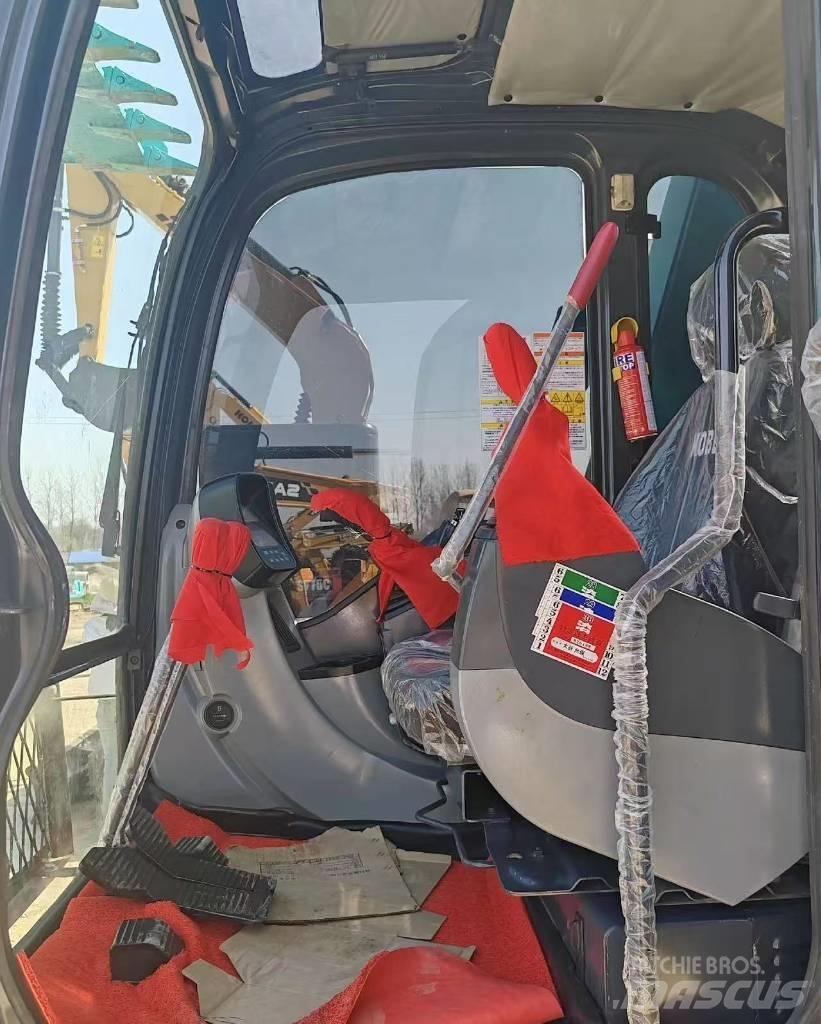 Kobelco SK 75 Beltegraver